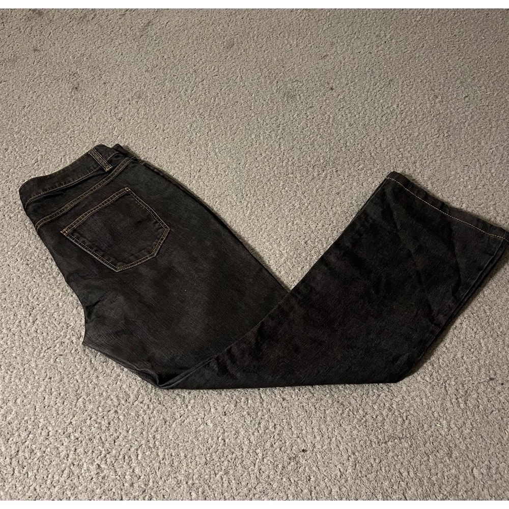 Heritage Men's Dark Brown Jean Pants